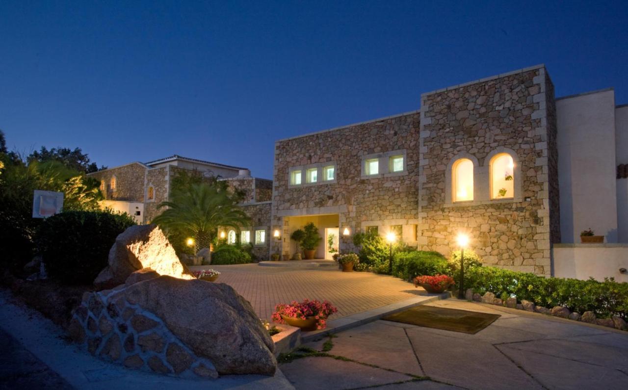Petra Bianca Hotel Porto Cervo Kültér fotó