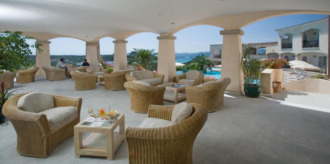Petra Bianca Hotel Porto Cervo Beltér fotó