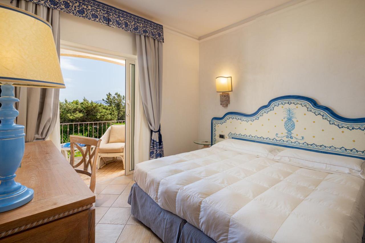 Petra Bianca Hotel Porto Cervo Kültér fotó