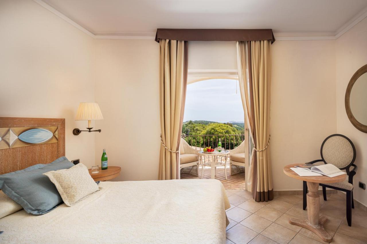 Petra Bianca Hotel Porto Cervo Kültér fotó