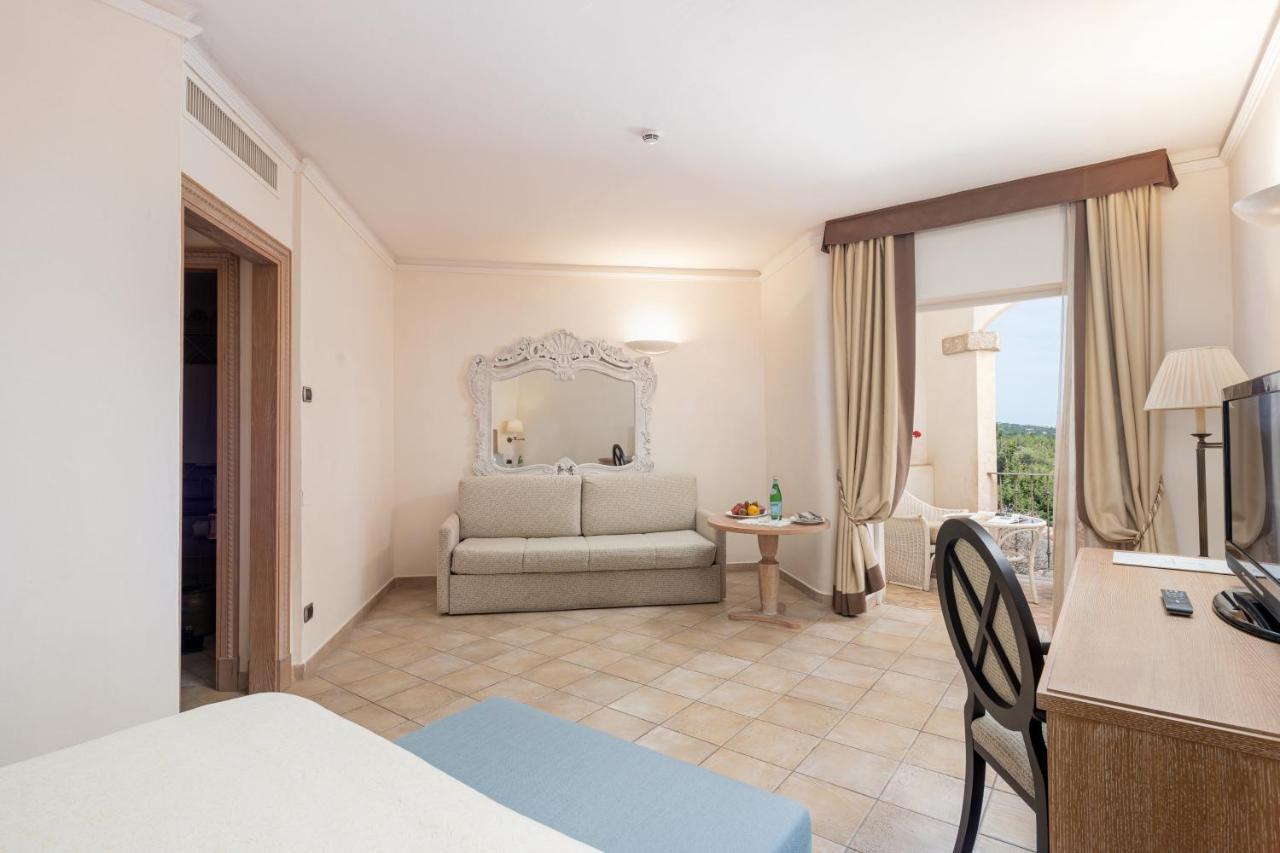 Petra Bianca Hotel Porto Cervo Kültér fotó