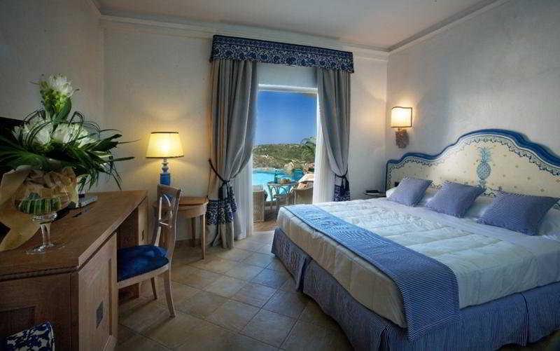 Petra Bianca Hotel Porto Cervo Kültér fotó