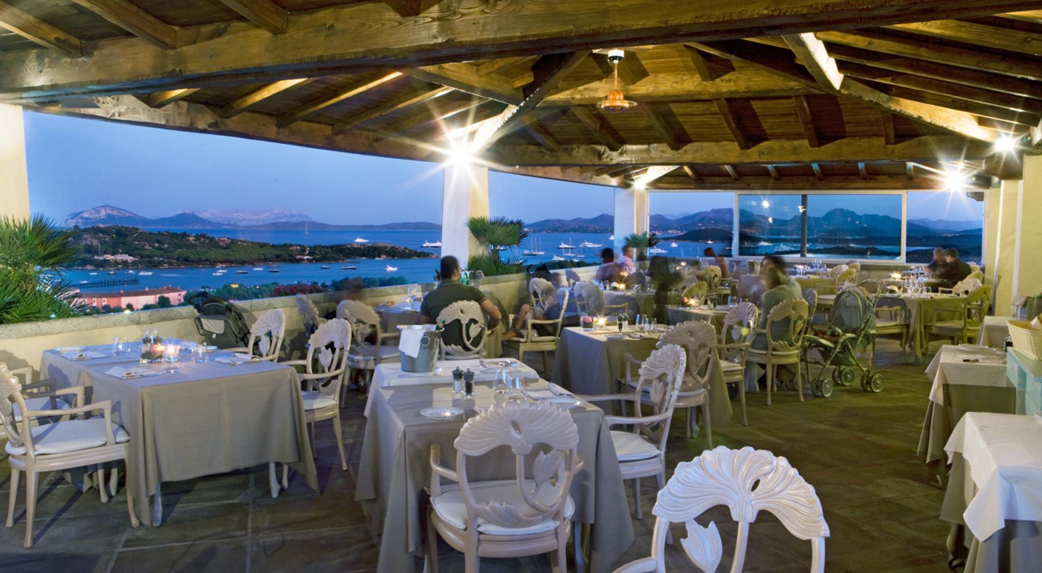Petra Bianca Hotel Porto Cervo Kültér fotó