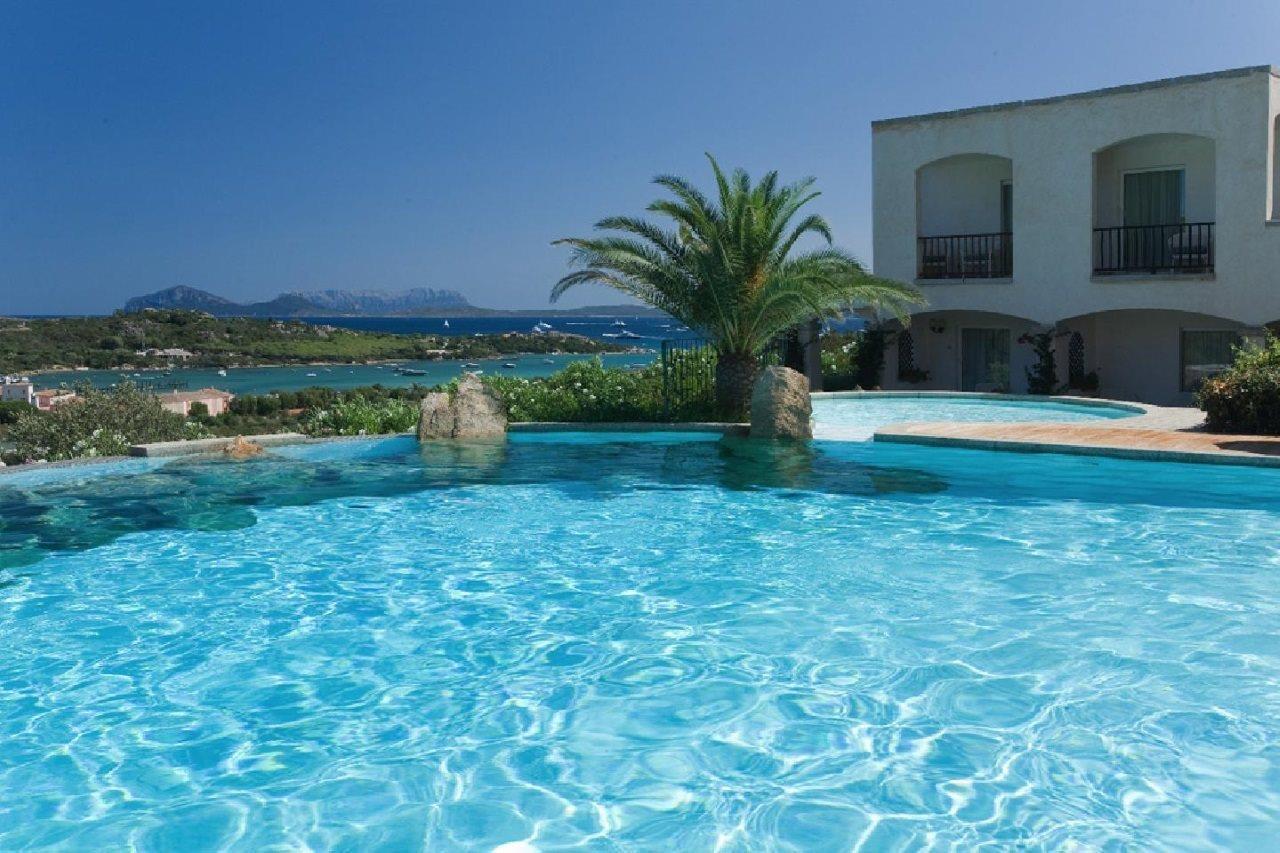 Petra Bianca Hotel Porto Cervo Kültér fotó