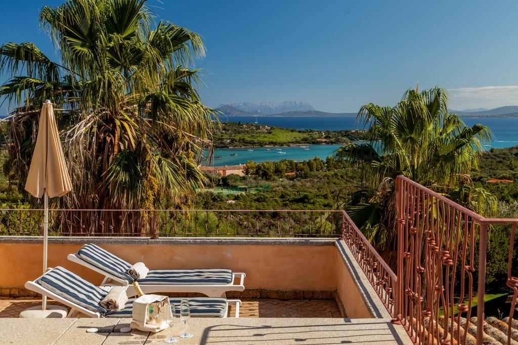 Petra Bianca Hotel Porto Cervo Kültér fotó
