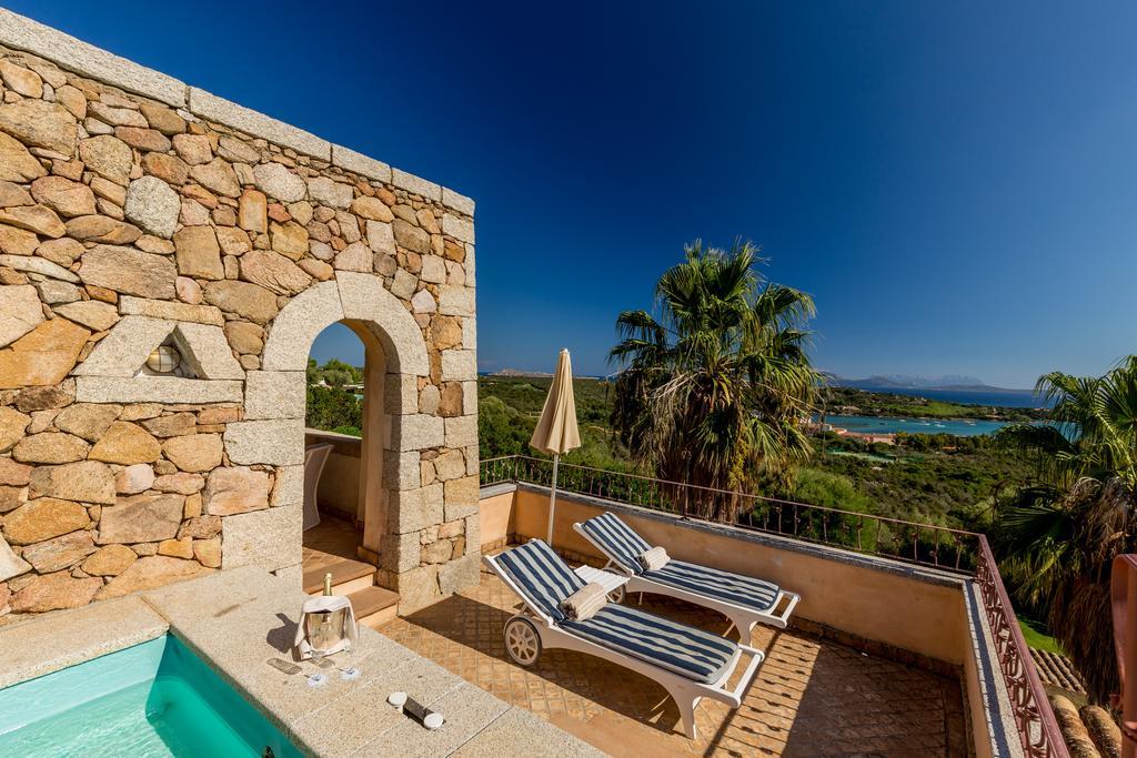 Petra Bianca Hotel Porto Cervo Kültér fotó