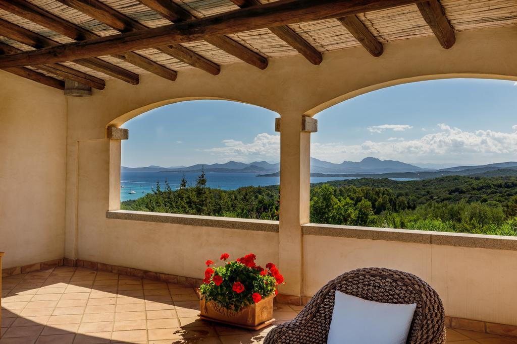 Petra Bianca Hotel Porto Cervo Kültér fotó