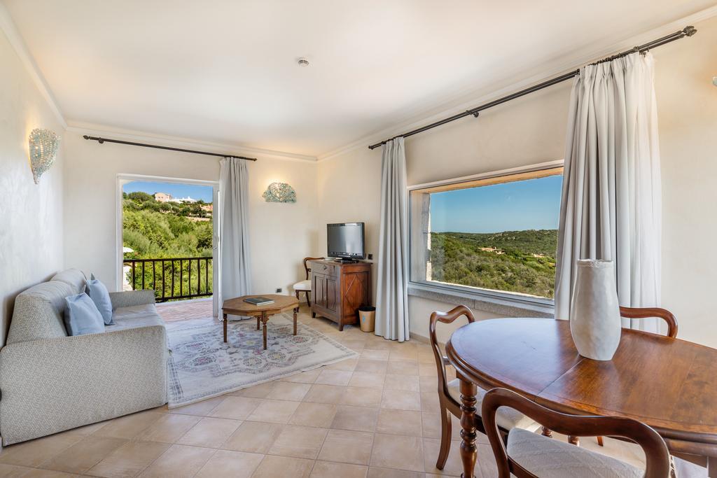Petra Bianca Hotel Porto Cervo Kültér fotó