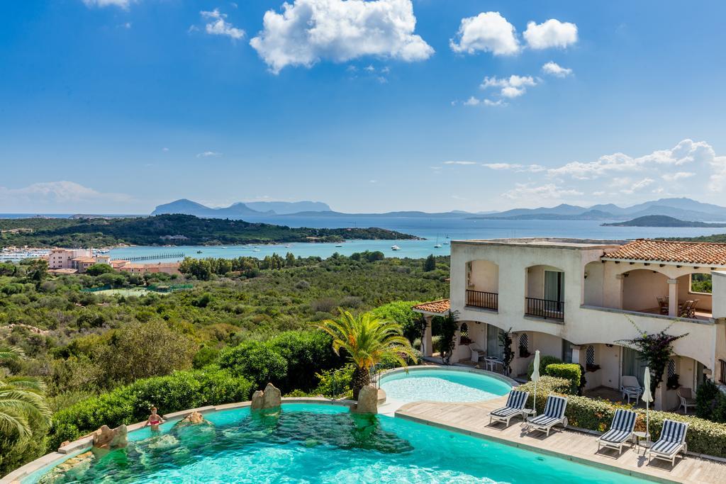 Petra Bianca Hotel Porto Cervo Kültér fotó
