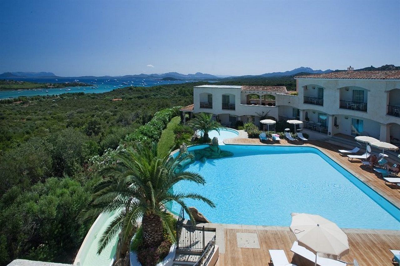 Petra Bianca Hotel Porto Cervo Kültér fotó