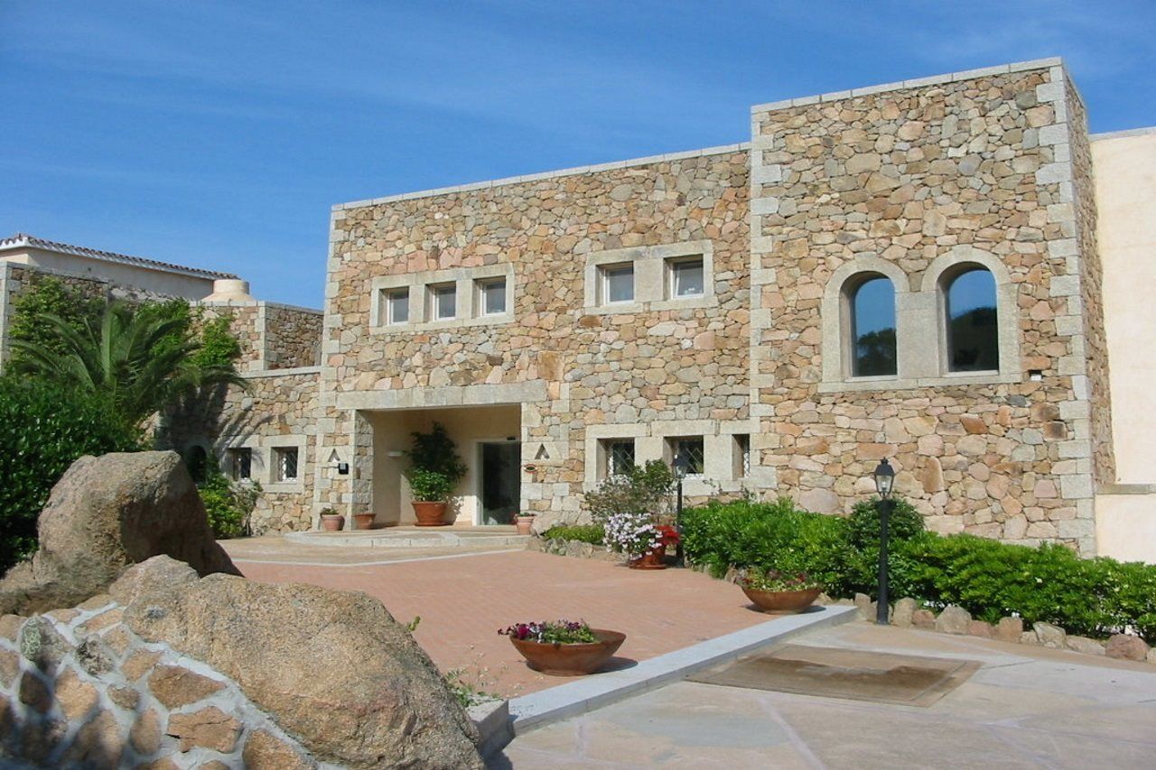 Petra Bianca Hotel Porto Cervo Kültér fotó