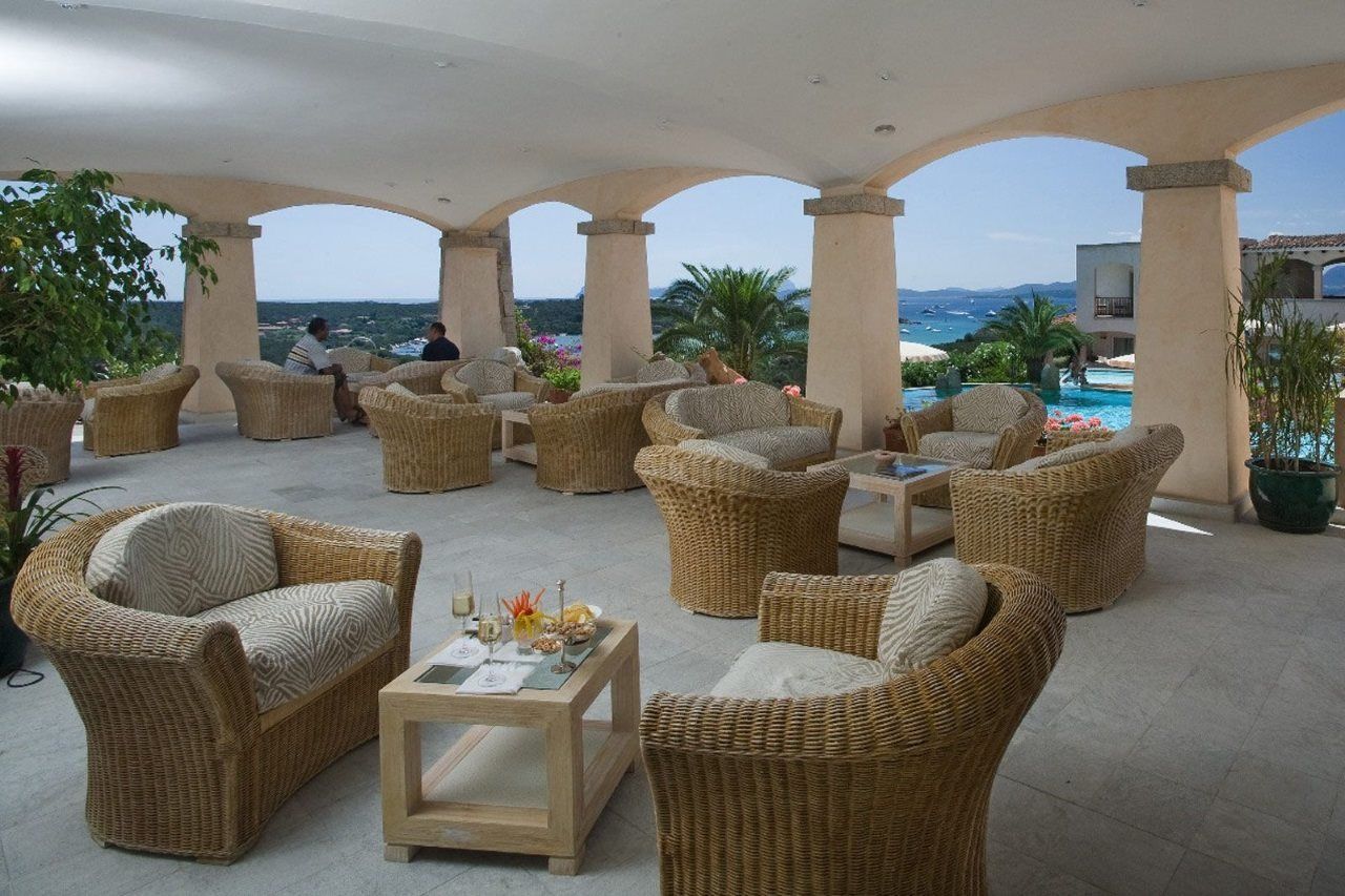 Petra Bianca Hotel Porto Cervo Kültér fotó