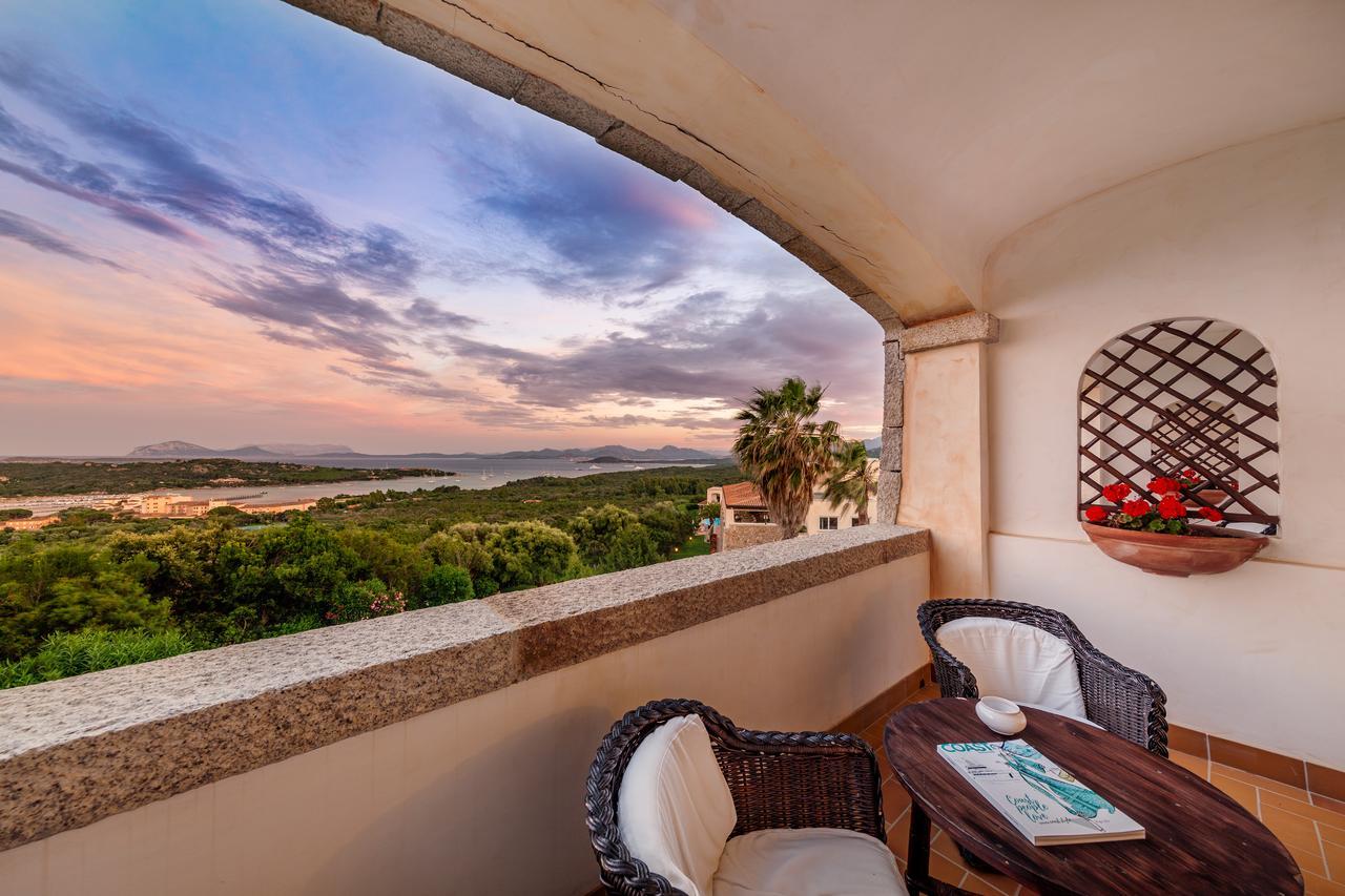 Petra Bianca Hotel Porto Cervo Kültér fotó
