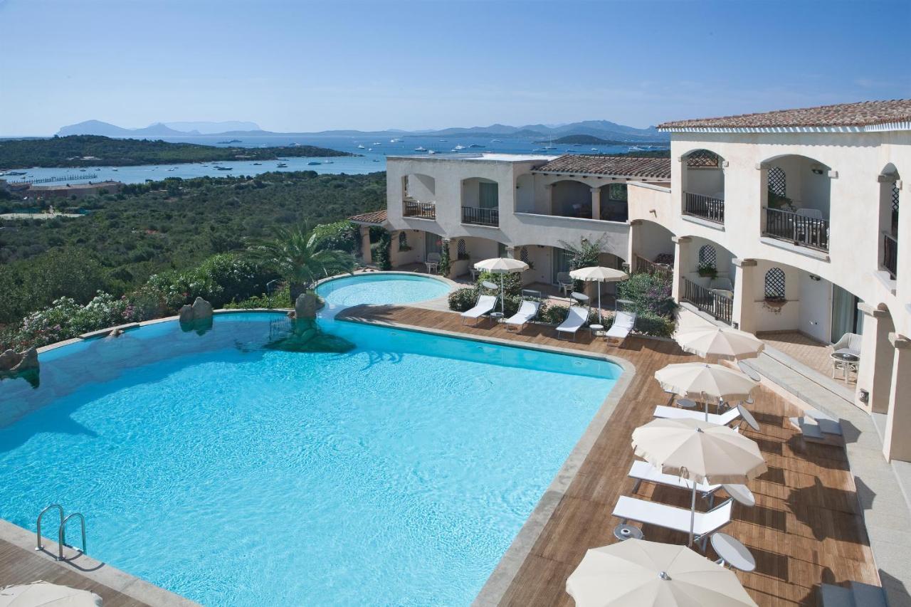 Petra Bianca Hotel Porto Cervo Kültér fotó