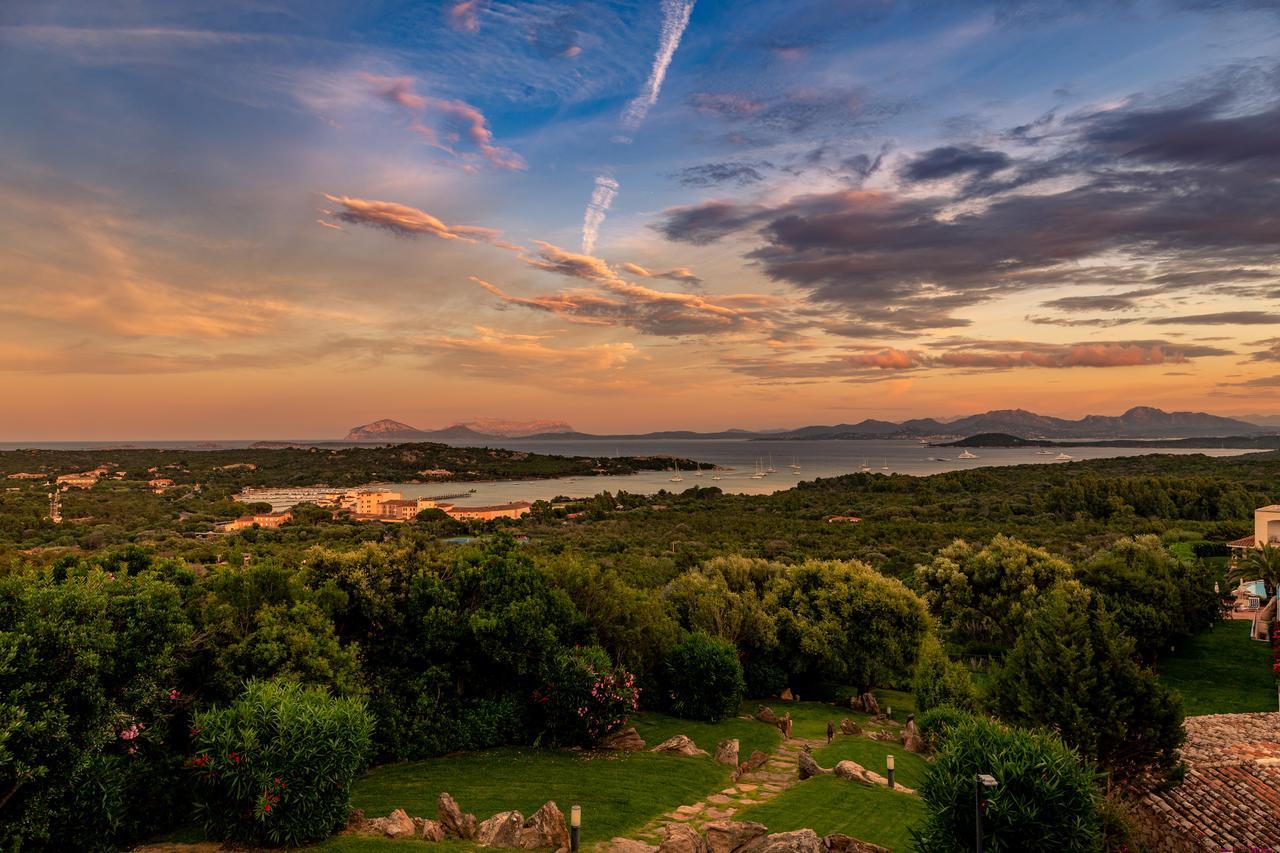 Petra Bianca Hotel Porto Cervo Kültér fotó